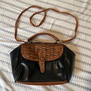 Hato Hasi Vintage Basket Style Bag Purse